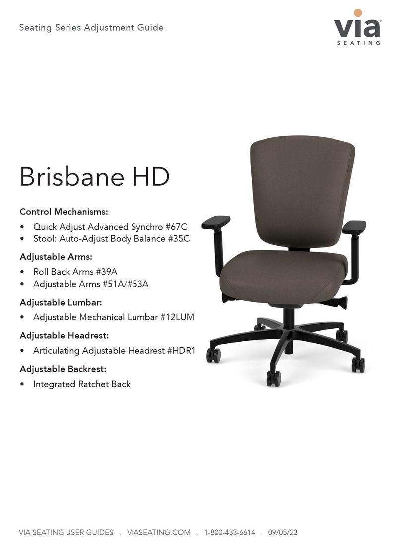 Via Seating Brisbane HD Guide Via Seating Brisbane HD Guide