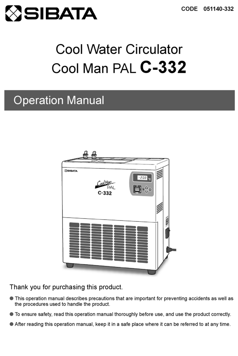 Sibata Cool Man PAL C-332 Operation manual Sibata Cool Man PAL C-332 Operation manual