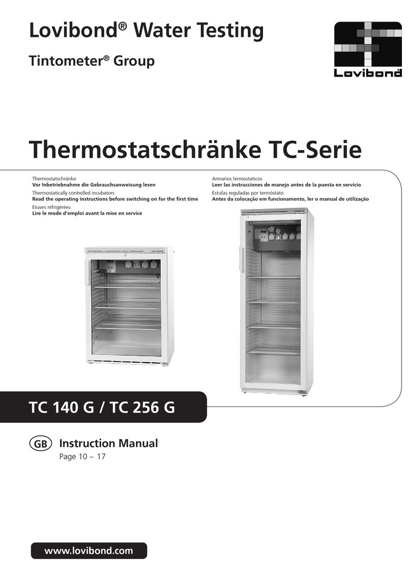 Lovibond TC Series instruction manual