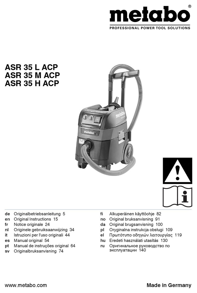 Metabo ASR 35 L ACP Original instructions