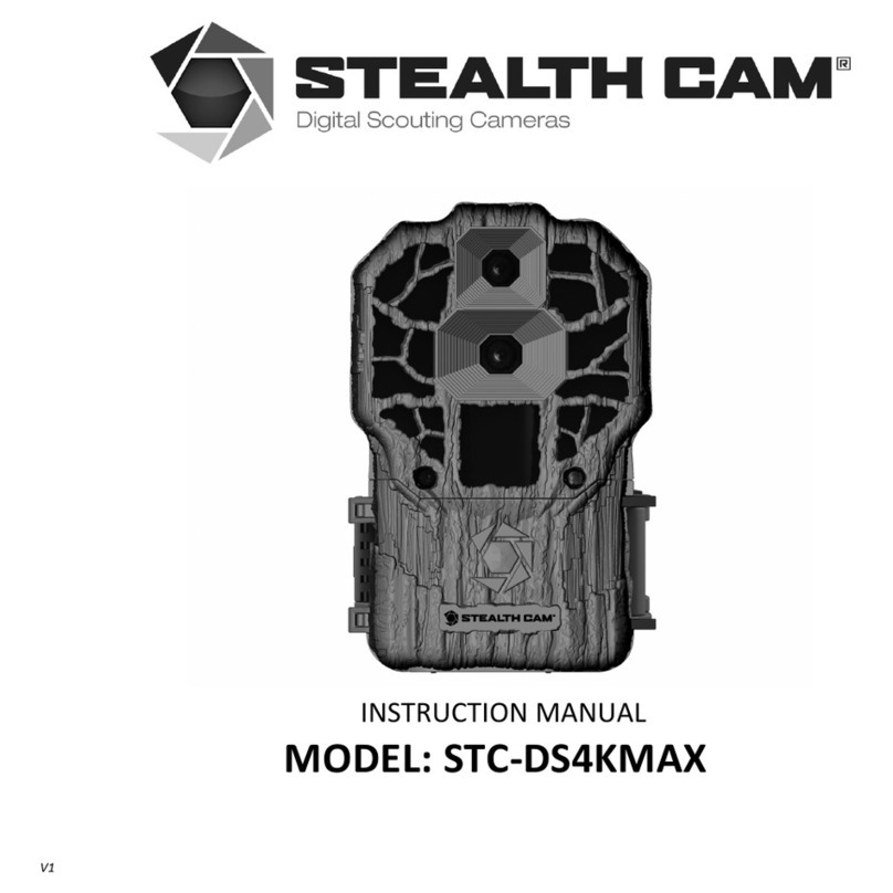 Stealth Cam STC-DS4KMAX instruction manual