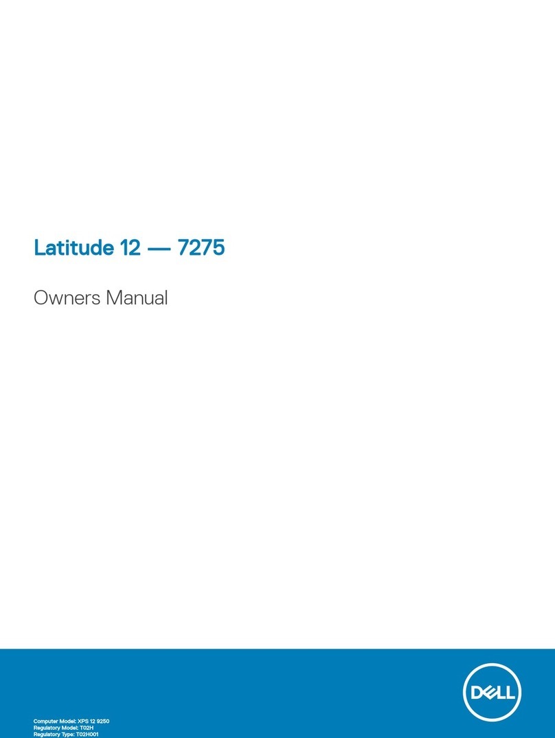 Dell XPS 12 9250 owner's manual