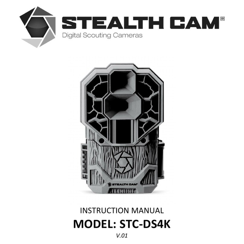 Stealth Cam STC-DS4K User manual