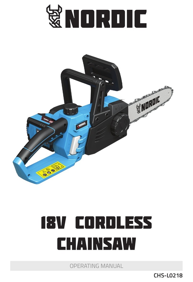 Nordic CHS-L0218 User manual