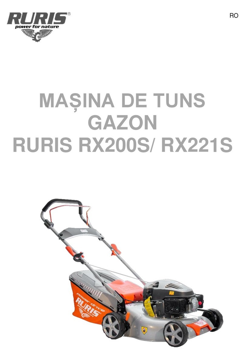 Ruris RX200S manual
