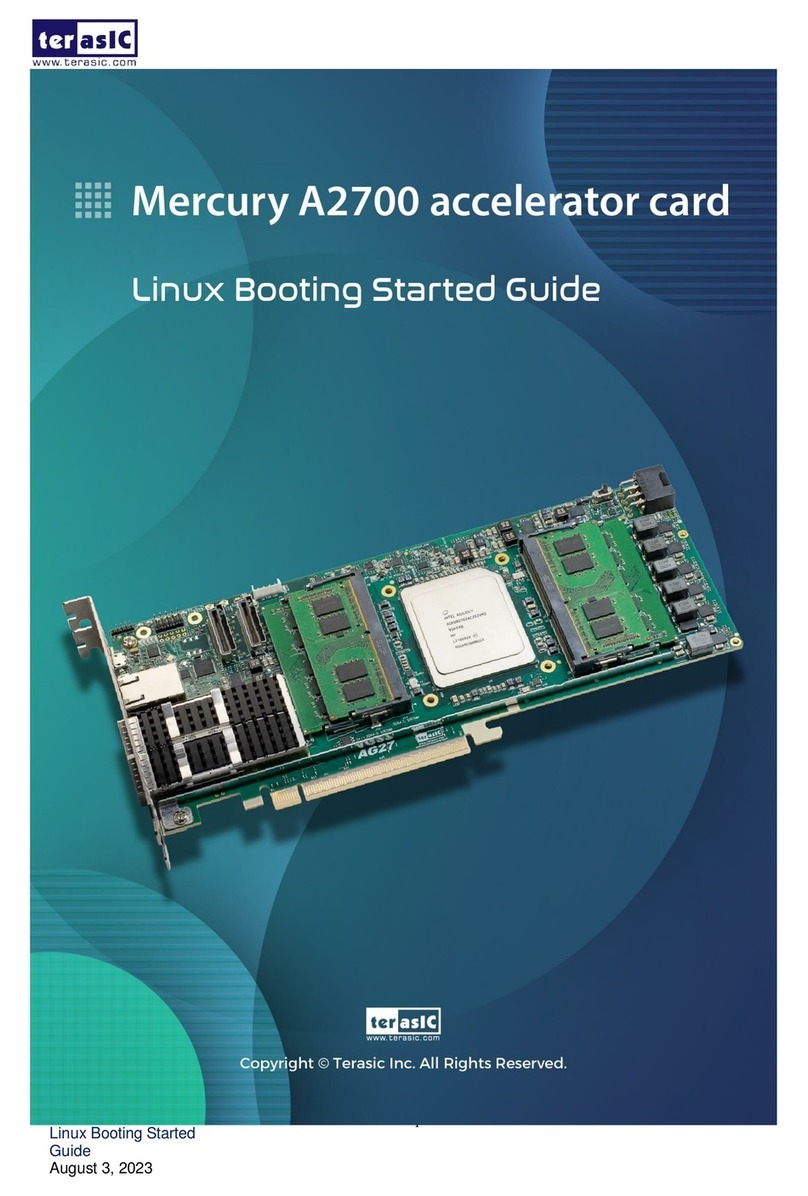 Terasic Mercury A2700 Started guide