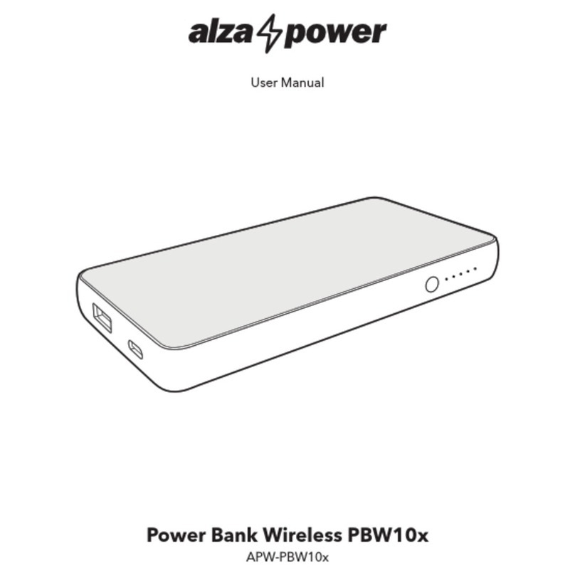 AlzaPower PBW10 Series user manual
