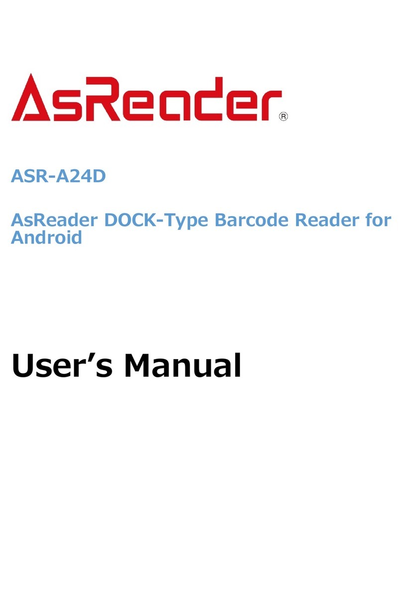 AsReader ASR-A24D User manual