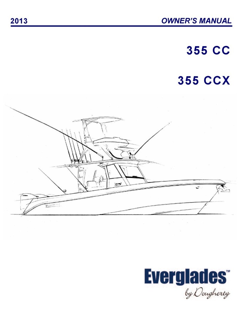 Dougherty Everglades 355 CC 2013 owner's manual Dougherty Everglades 355 CC 2013 owner's manual
