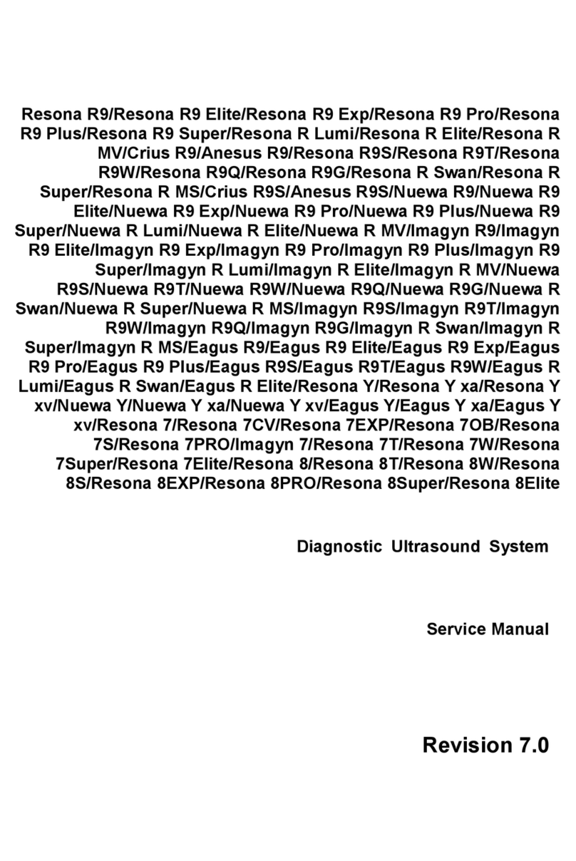 Mindray Resona 7T User manual