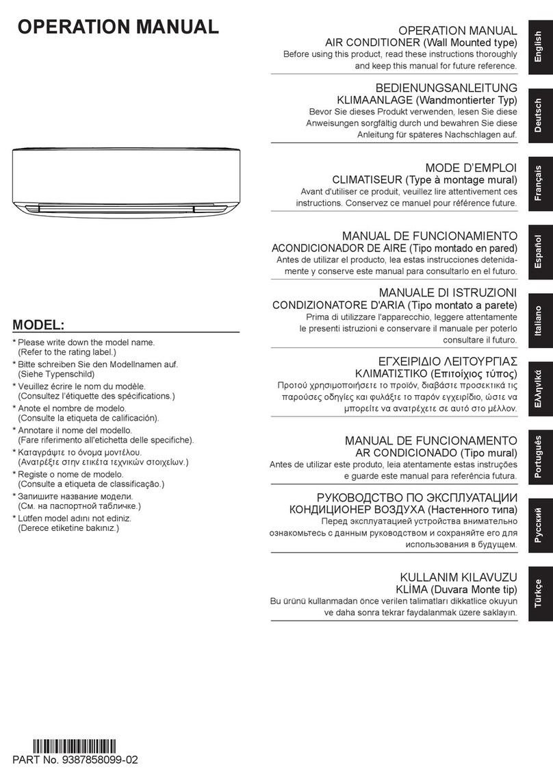 Fujitsu ASF07MI-KE User manual