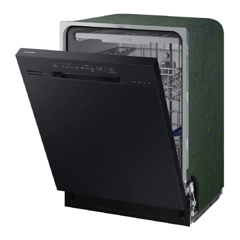 Samsung DW80N3030US/AA-00 User manual Samsung DW80N3030US/AA-00 User manual