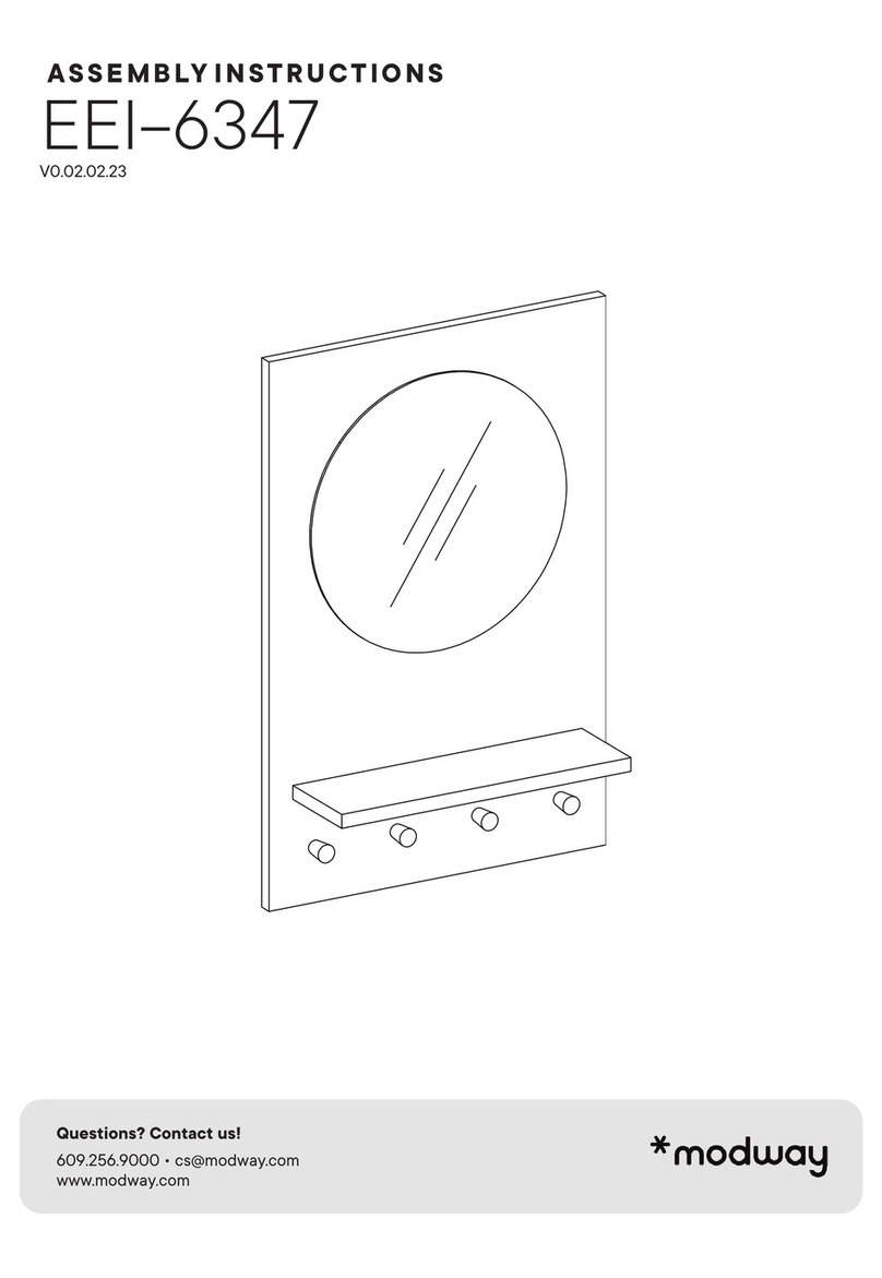 modway EEI-6347 User manual modway EEI-6347 User manual
