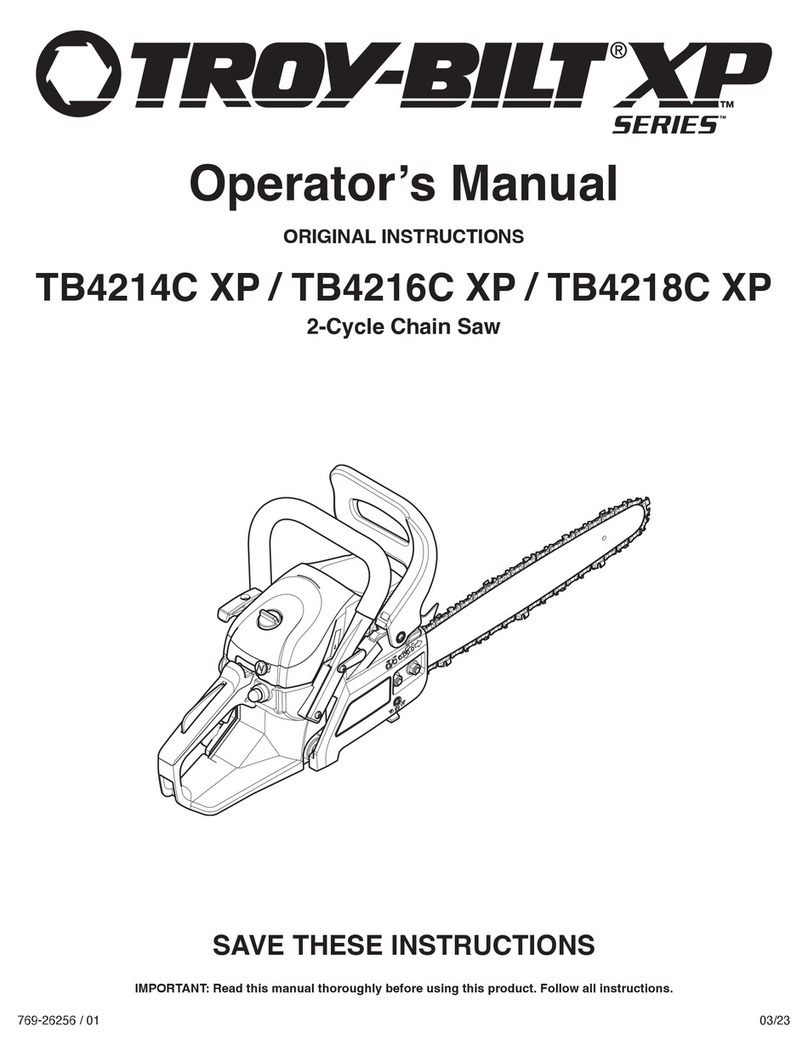 Troy-Bilt TB4214C XP User manual