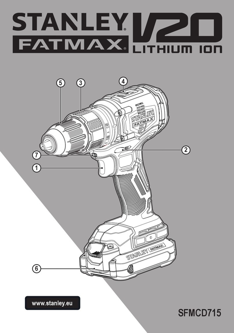 Stanley FATMAX SFMCD715 User manual