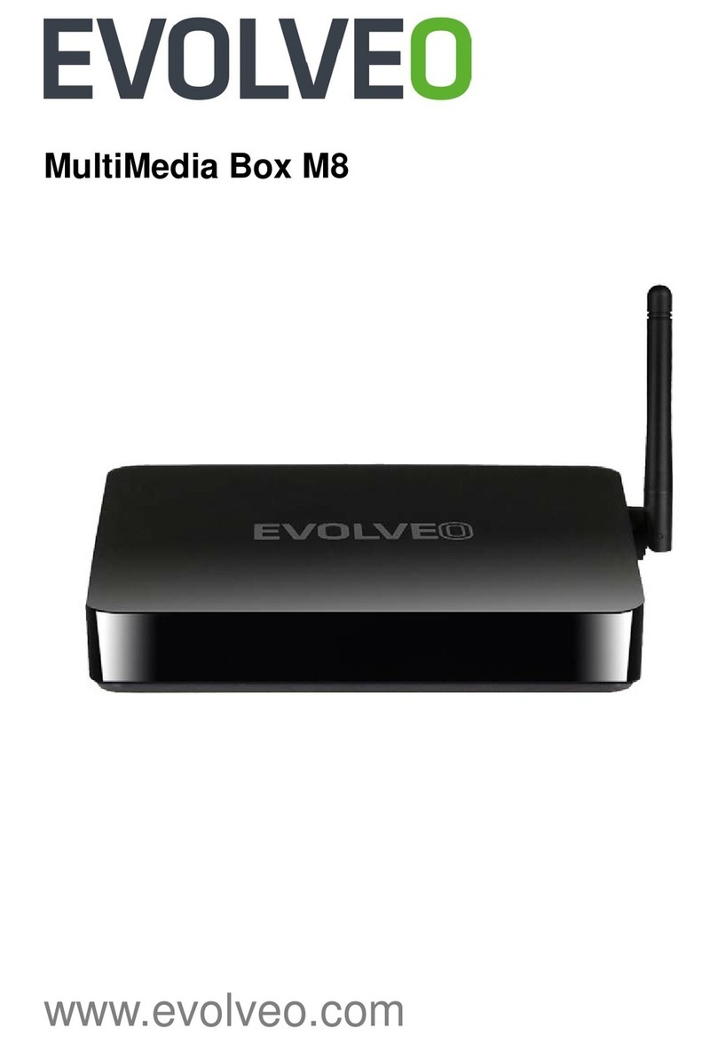 Evolveo M8 quick start guide