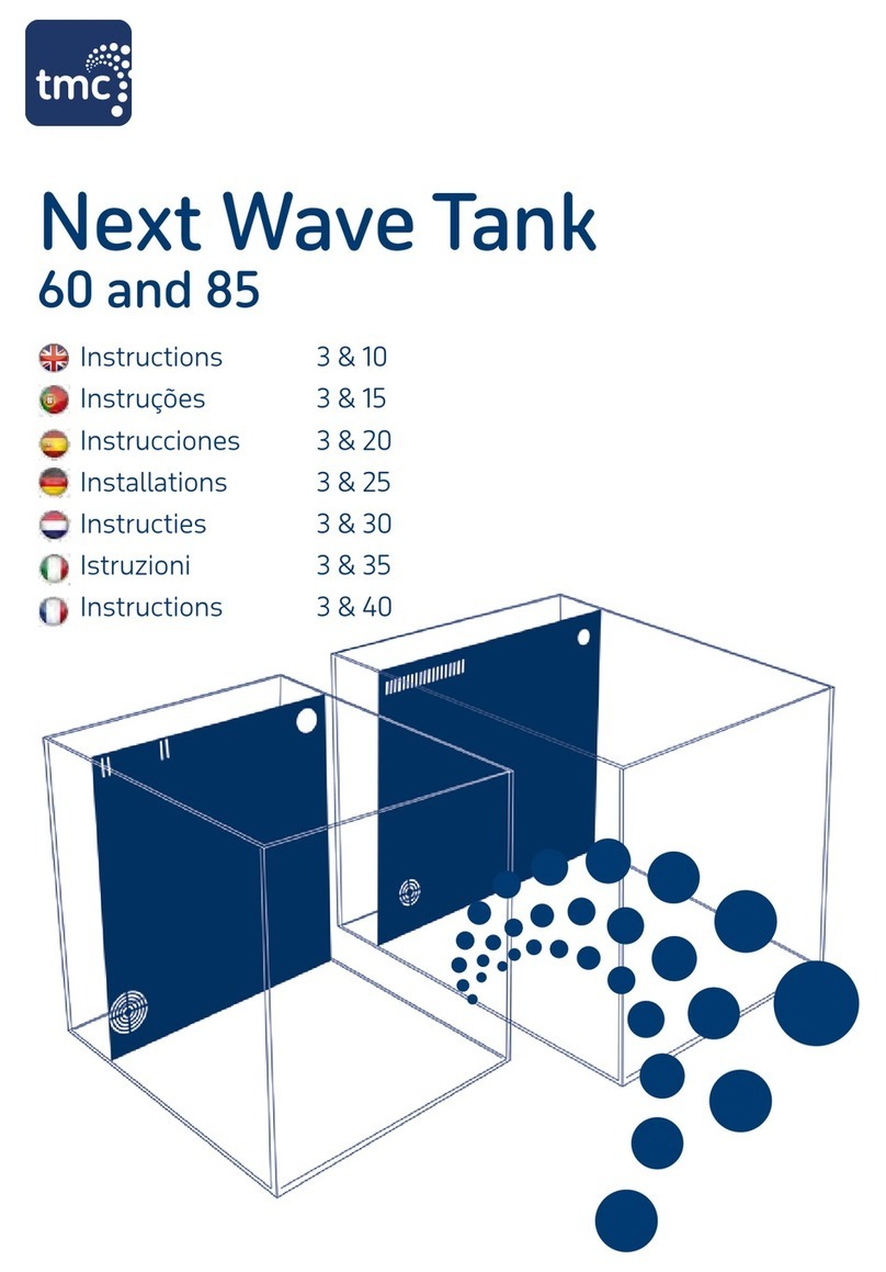 TMC Next Wave Tank 85 User manual TMC Next Wave Tank 85 User manual