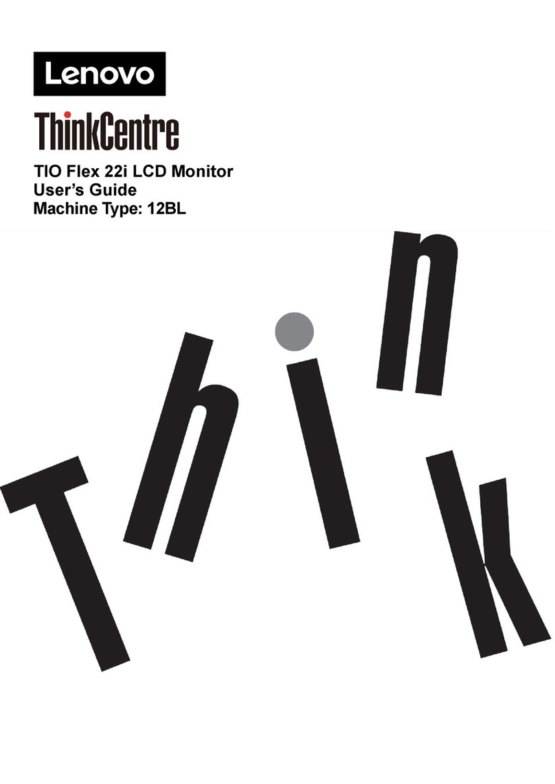 Lenovo ThinkCentre Flex 22i User manual