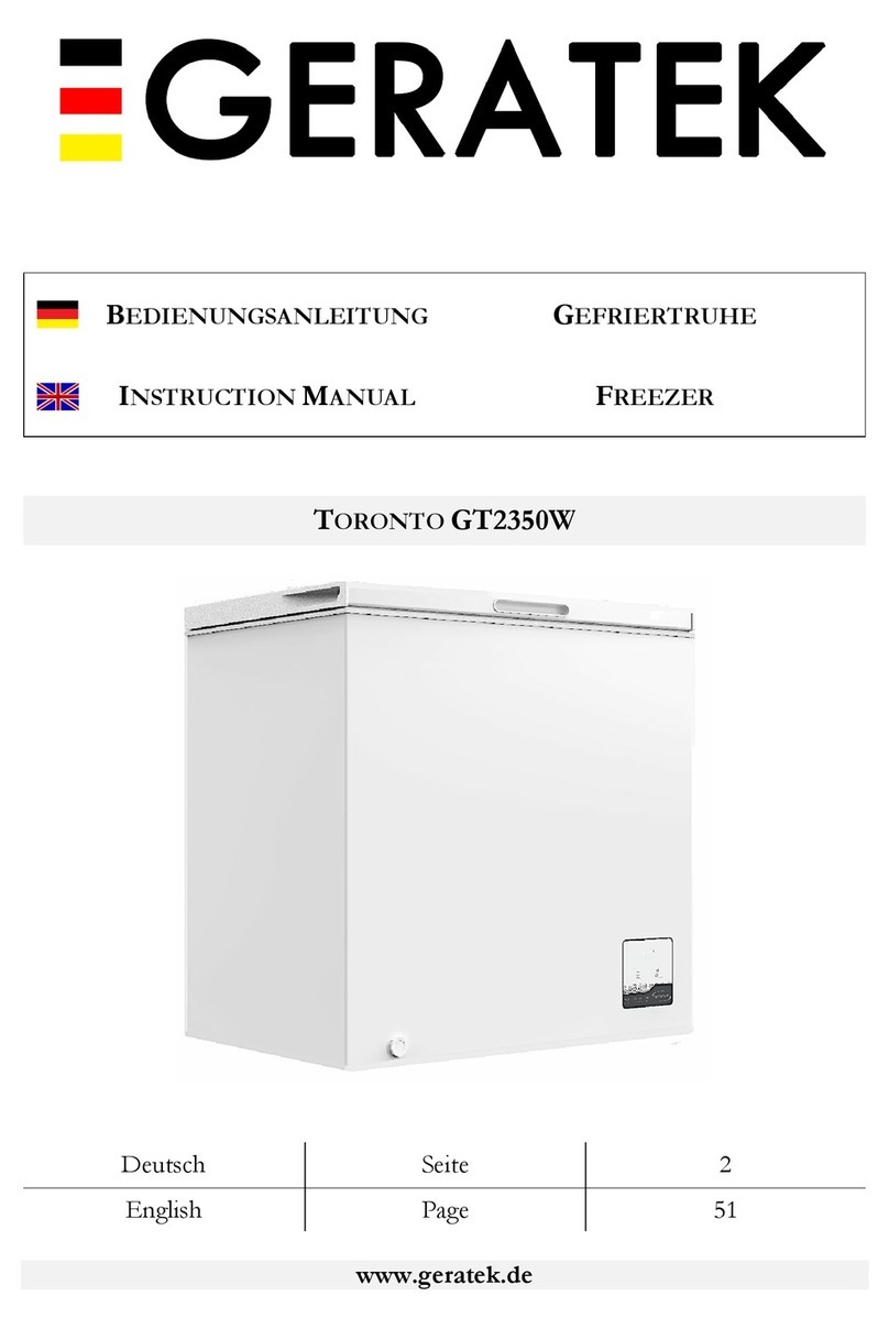 GERATEK TORONTO GT2350W User manual GERATEK TORONTO GT2350W User manual