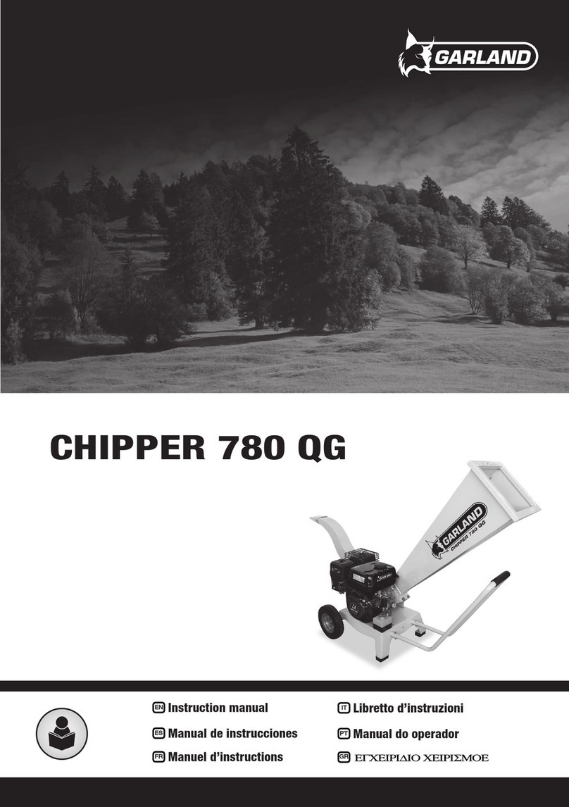 Garland 780 QG instruction manual