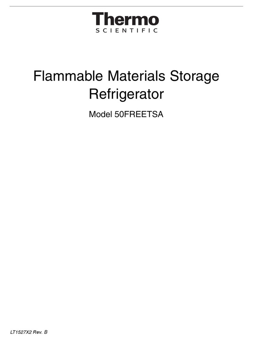 Thermo Scientific 50FREETSA manual