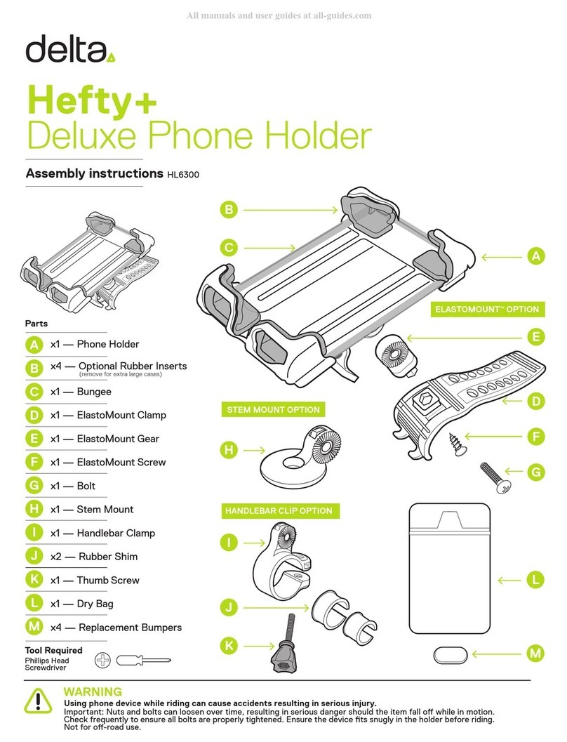 Delta Hefty+ User manual