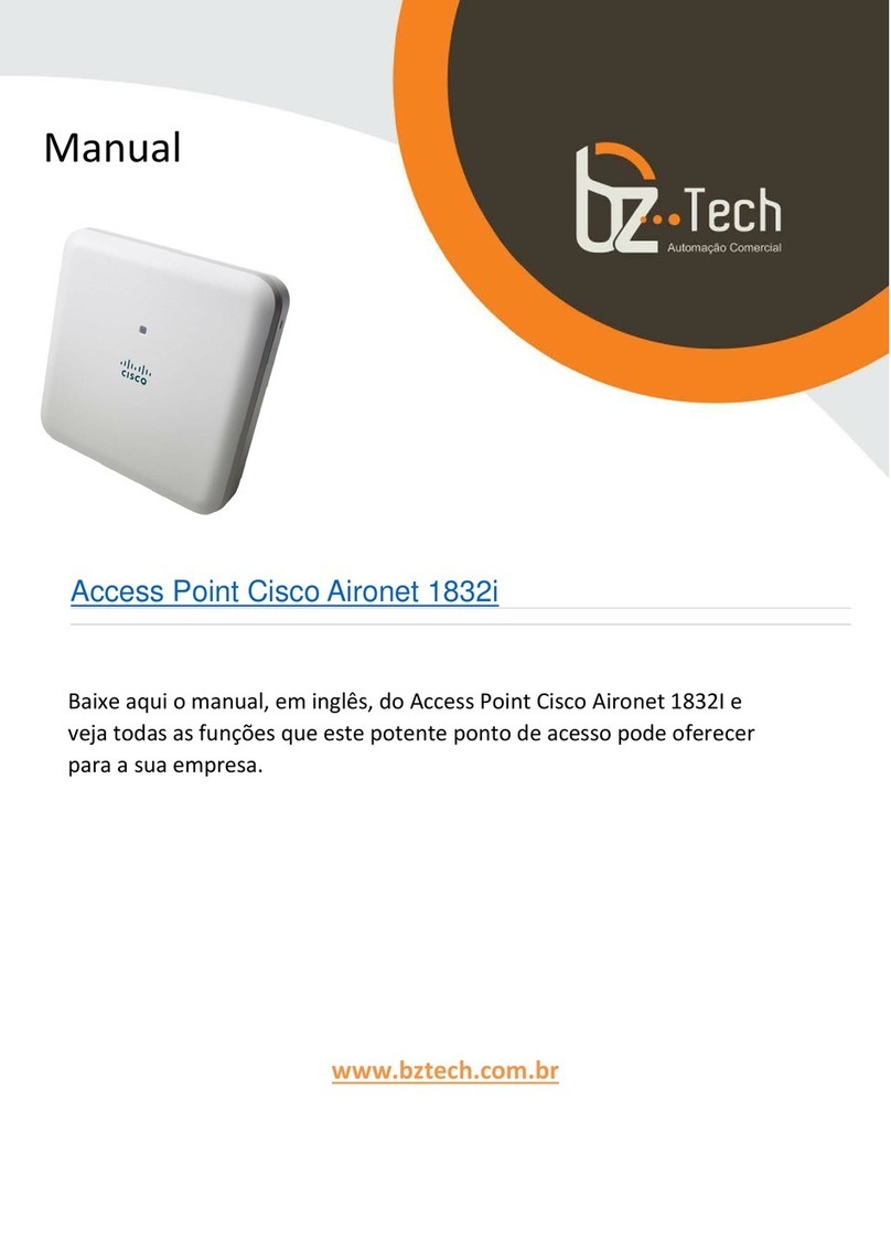 Cisco Aironet 1830 Series Getting started guide