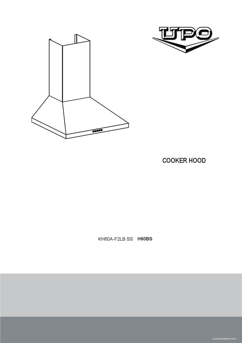 UPO H60BS instructions