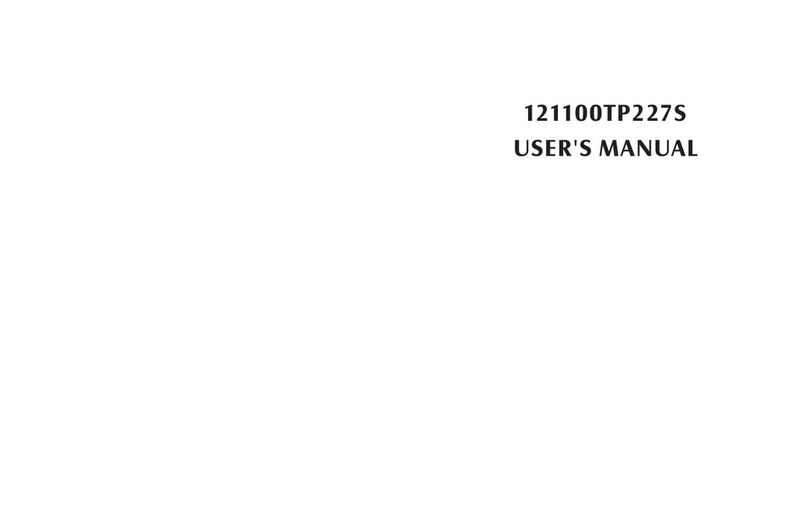 Cortelco 121100TP227S User manual