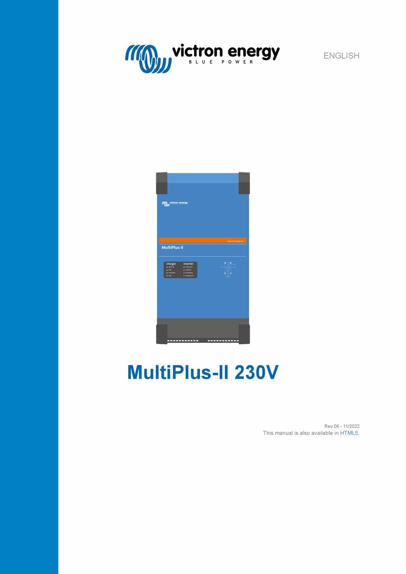 Victron energy MultiPlus-II 230V manual