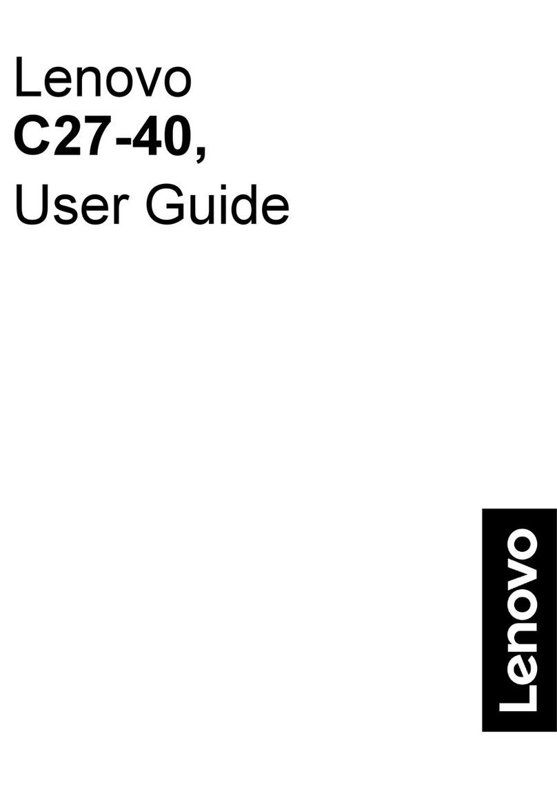 Lenovo C27-40 User manual