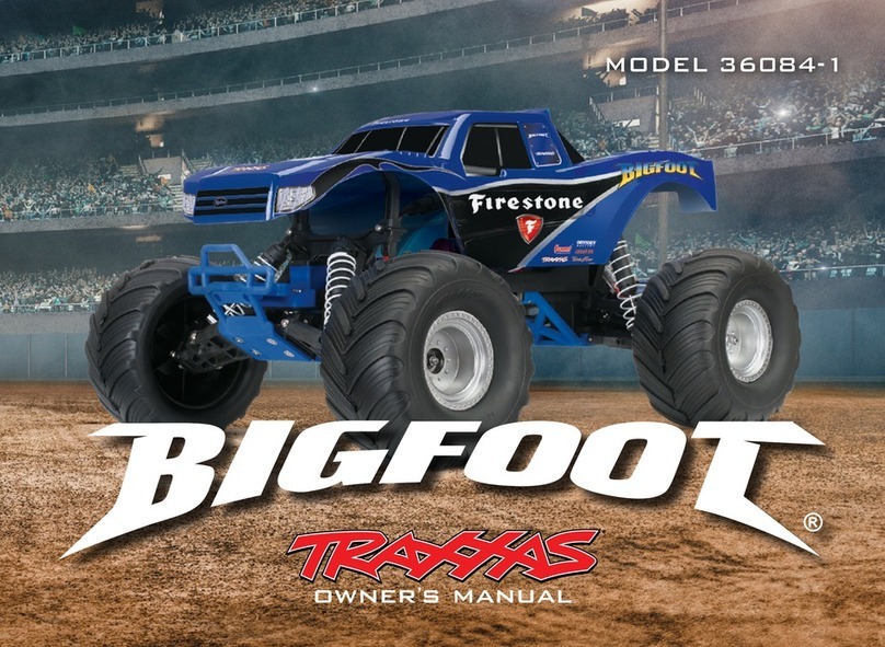 Traxxas 36084-1 owner's manual