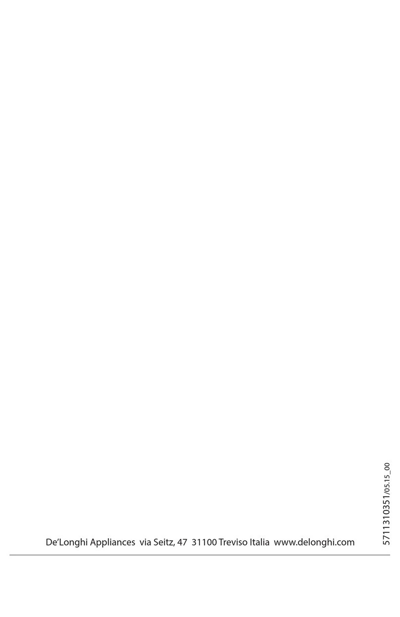 DeLonghi HSX2320 Series Instructions for use