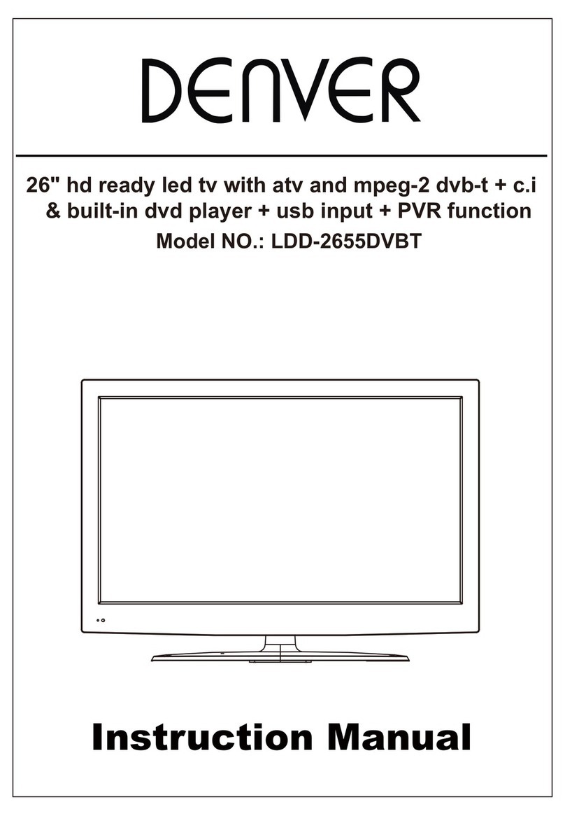 Denver LDD-2655DVBT User manual Denver LDD-2655DVBT User manual