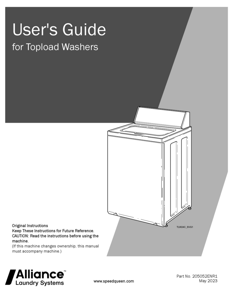 ALLIANCE TR5003WN User manual