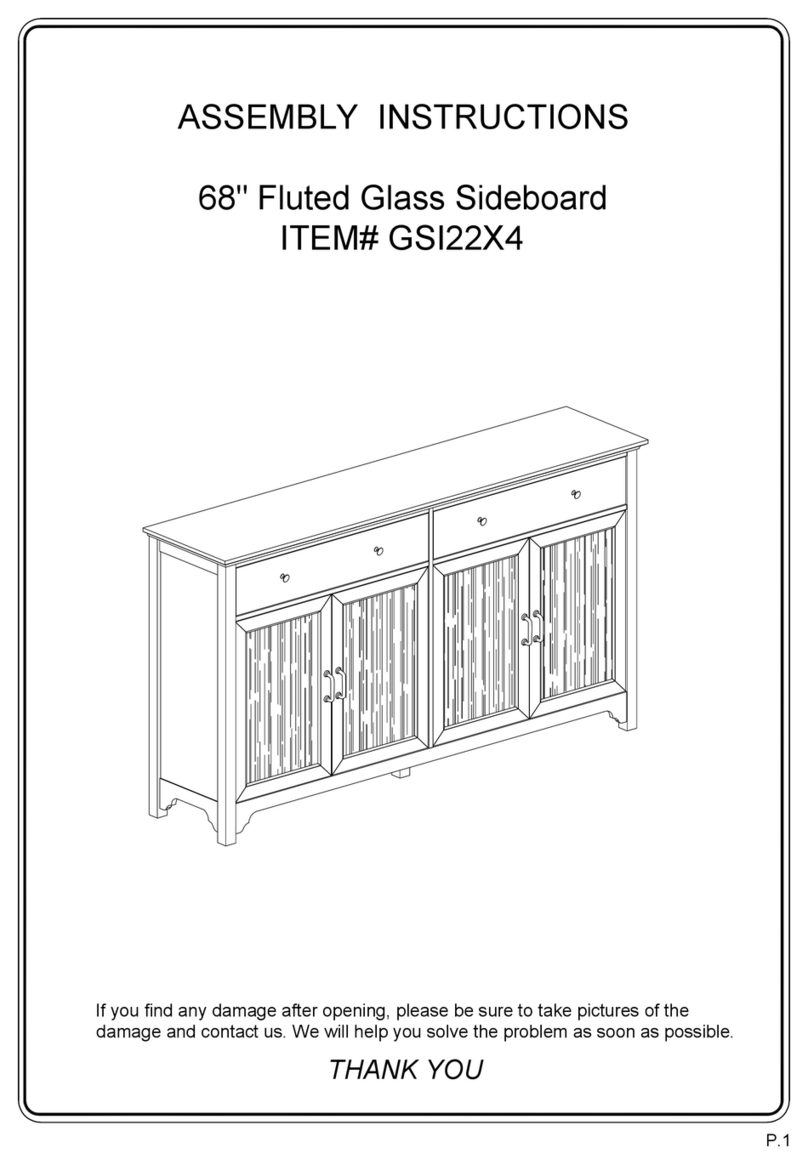 overstock GSI22X4 Assembly instructions overstock GSI22X4 Assembly instructions