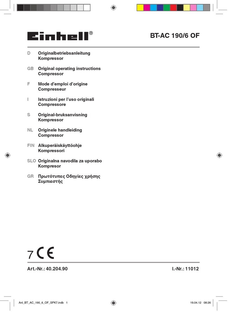 EINHELL BT-AC 190/6 OF operating instructions EINHELL BT-AC 190/6 OF operating instructions