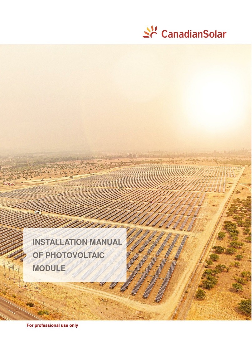 CanadianSolar CS6L-MS installation manual