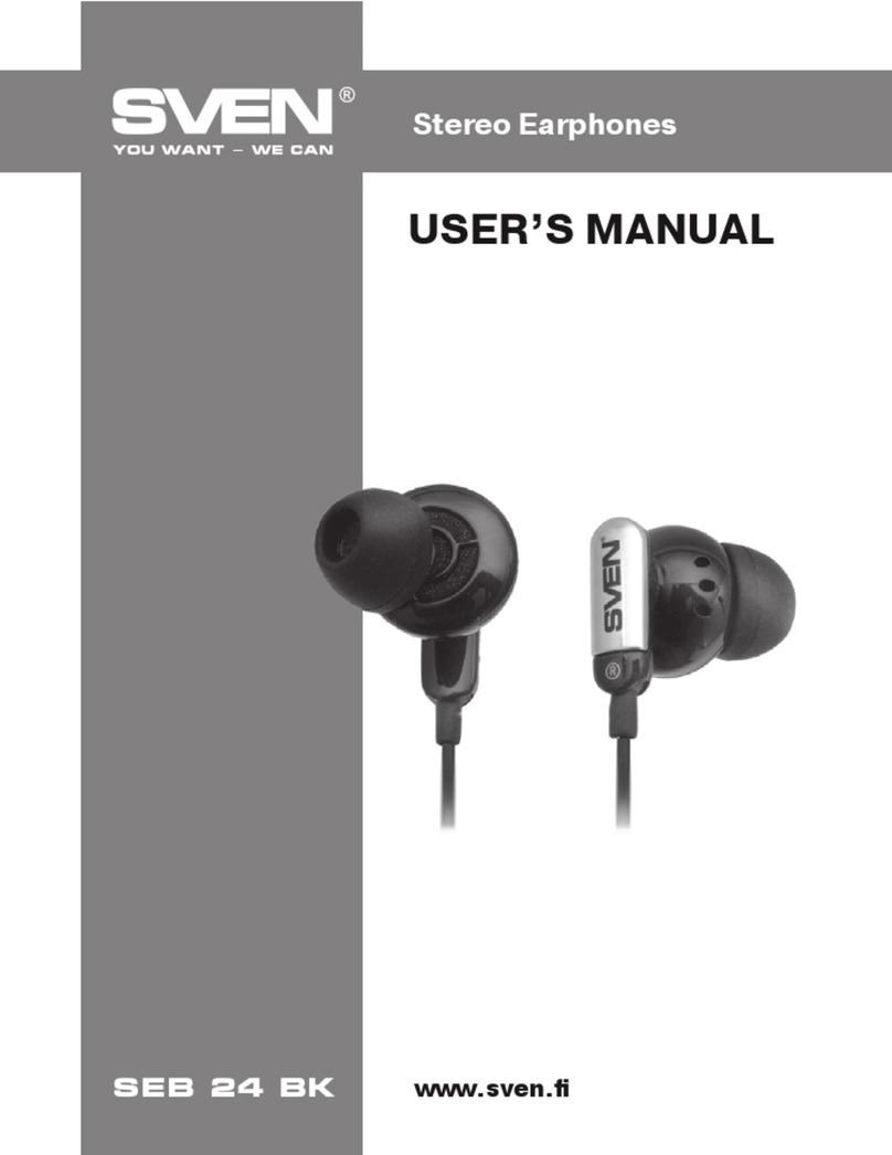 Sven SEB 24 BK User manual