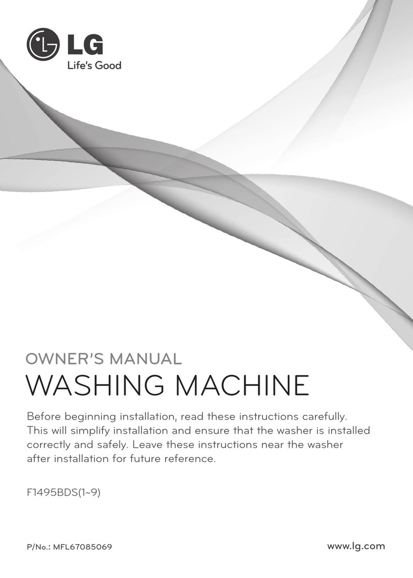 LG F1495BDS User manual