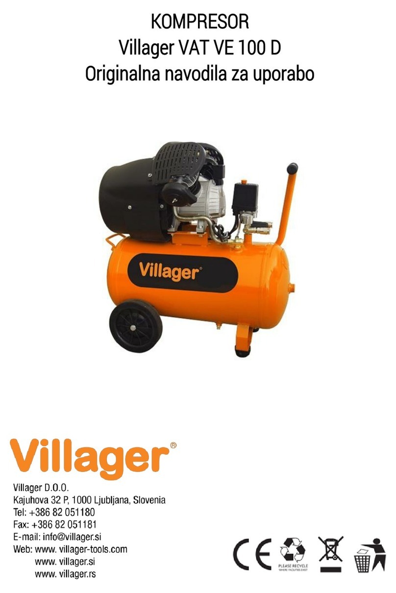 Villager VAT VE 100 D manual