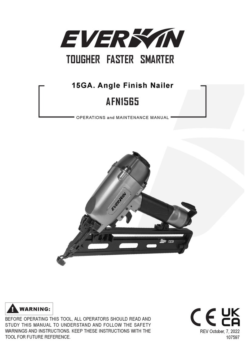 Everwin AFN1565 Operation and maintenance manual