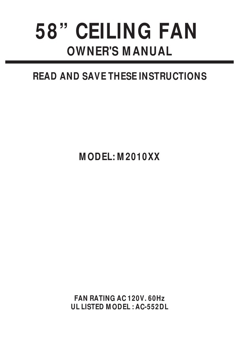 Savoy House M2010 Series owner's manual