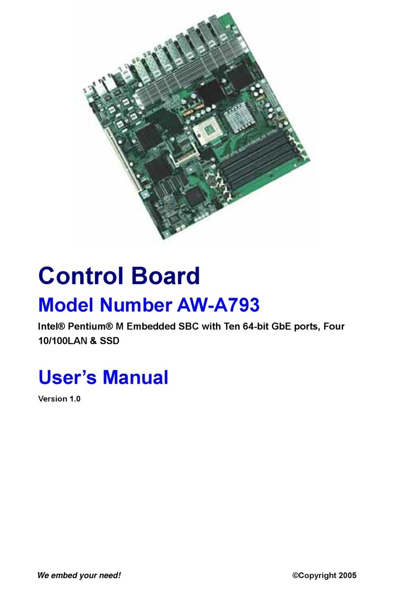 Aewin Technologies AW-A793 User manual