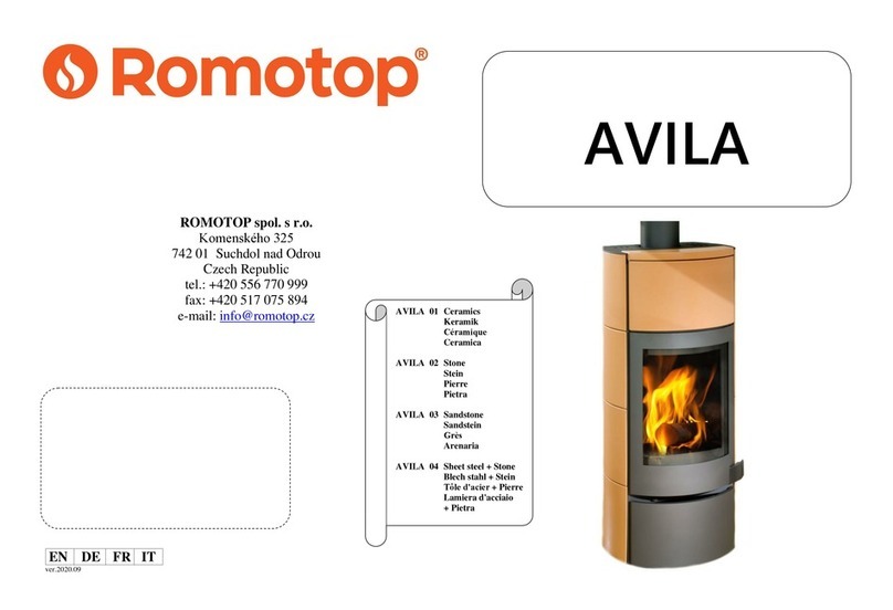 Romotop AVILA 01 User manual