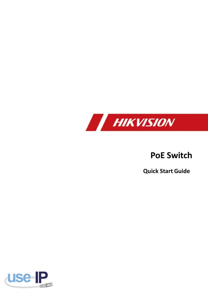 HIK VISION DS-3E1552P Series User manual