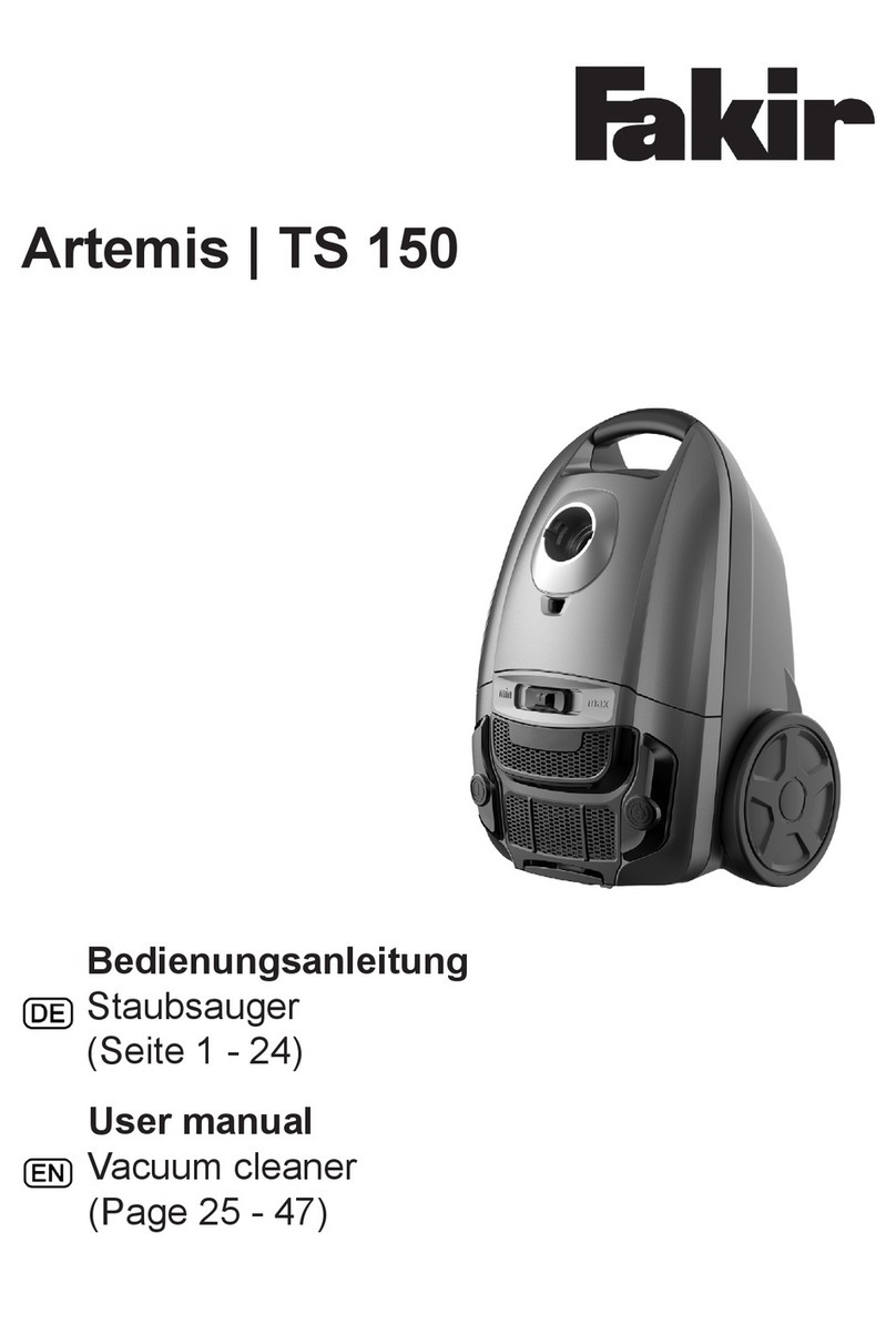 Fakir Artemis TS 150 user manual