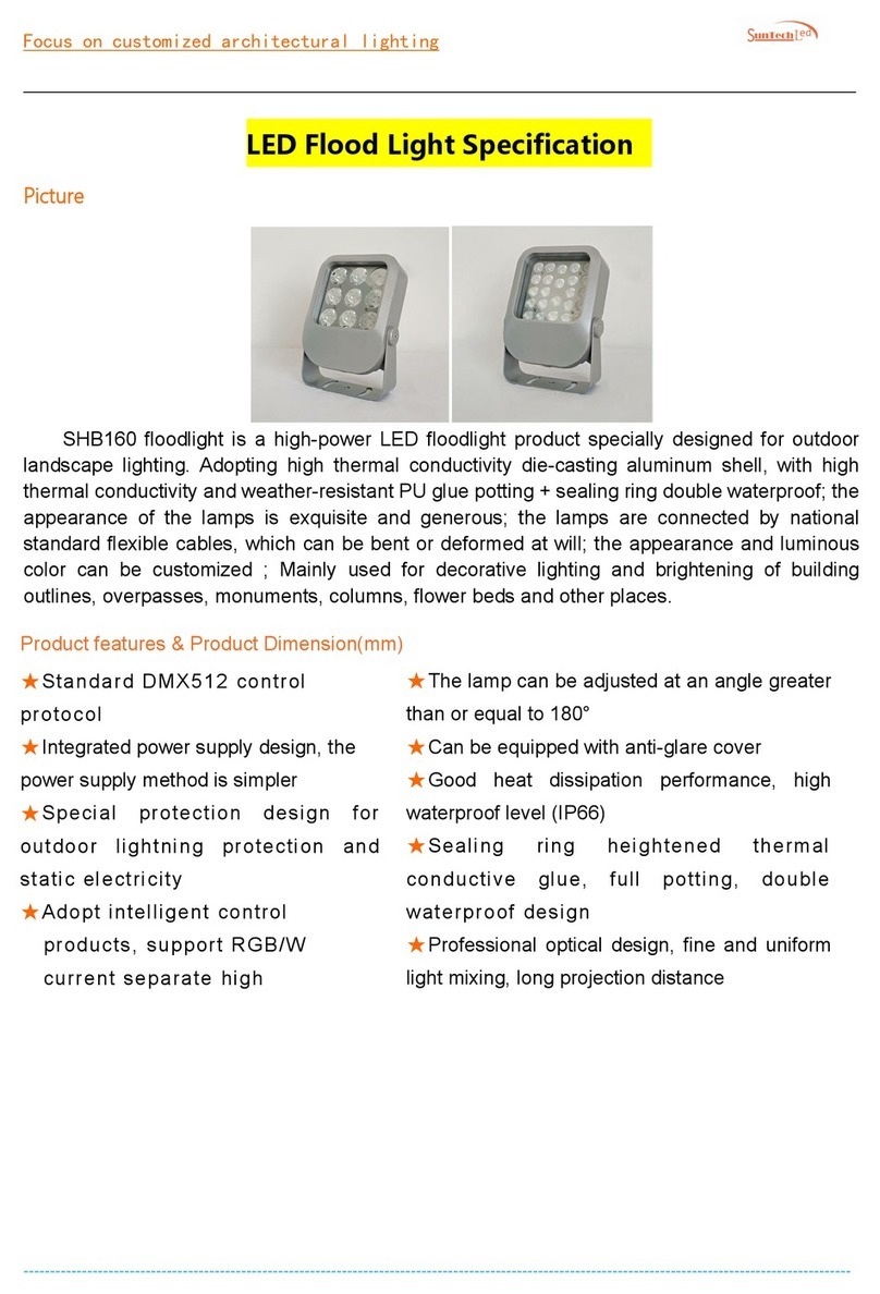 Sun-Tech SHB160 quick start guide