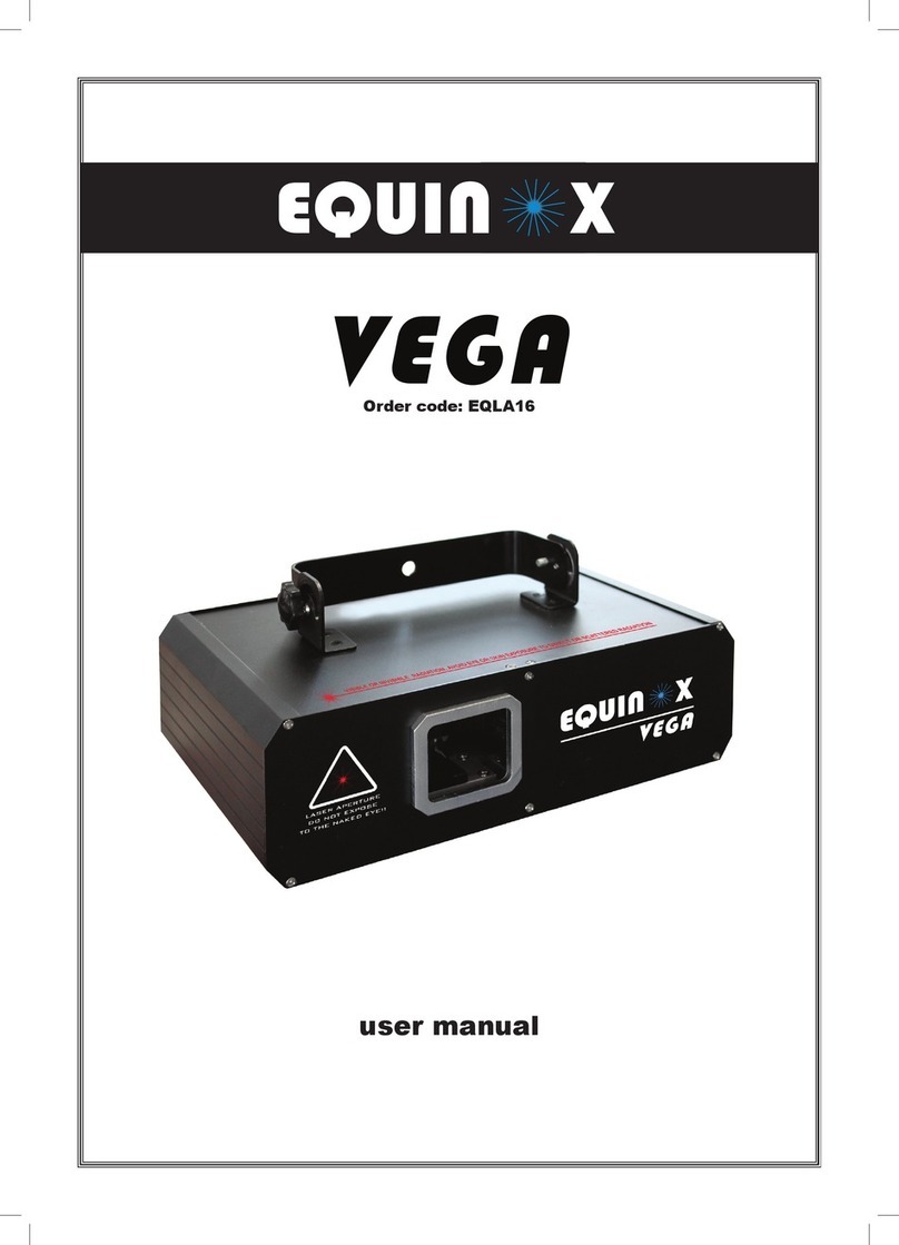 Equinox Systems VEGA EQLA16 user manual