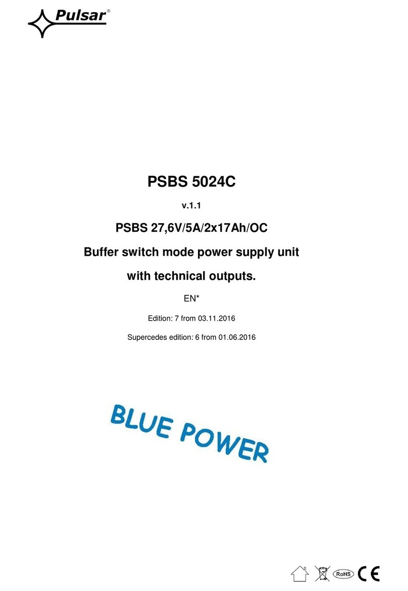 Pulsar PSBS 5024C User manual
